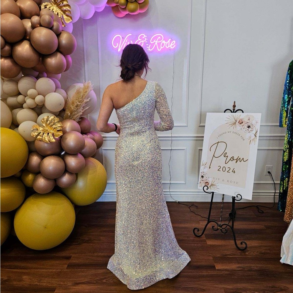 Silver Party Decorations Balloon Garland
